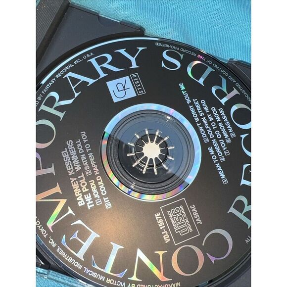 Poll Winners by Kessel, Barney / Manne, Shelly / Brown, Ray (CD, 1991) - Picture 2 of 5